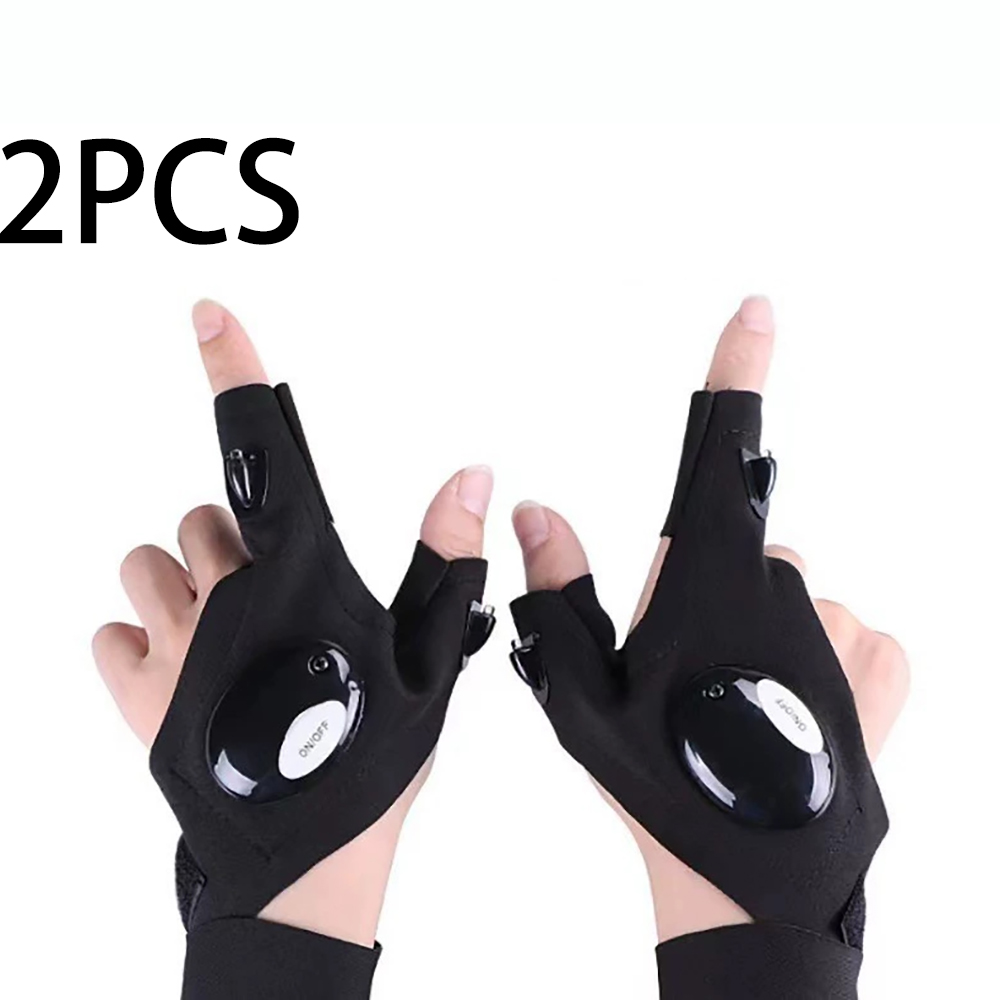 Fishing Gloves - قفازات LED للرجال – قفازات صيد