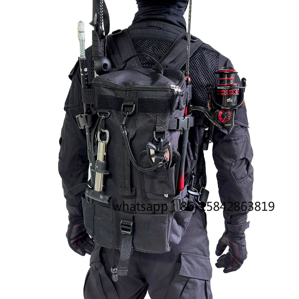 Fishing Bag Waterproof - حقيبة صيد، موديل جديد، مقاومة للماء،