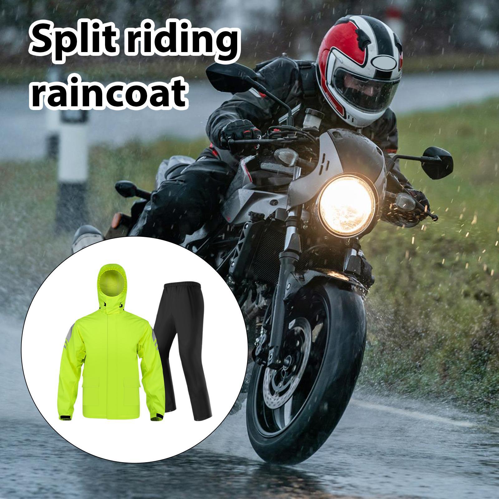 بدلات مطر مقاومة للماء للرجال، - مراجعة Fishing Rain Suit وسعره