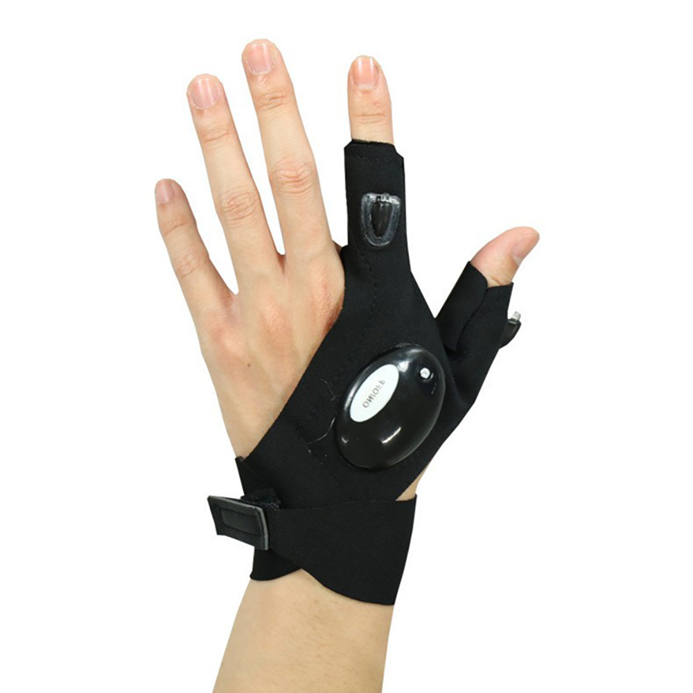 قفازات LED للرجال – قفازات صيد - مراجعة Fishing Gloves وسعره