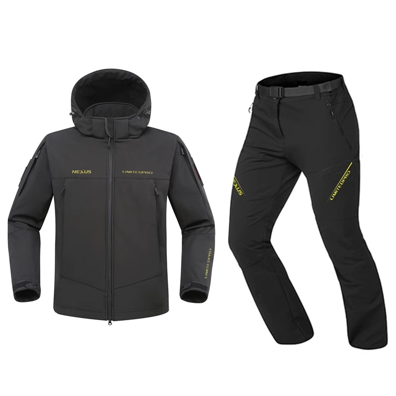 بدلة صيد جديدة للرجال مقاومة ل - مراجعة Fishing Rain Suit وسعره