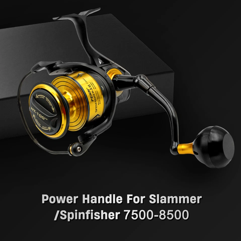 مقبض طاقة 92 مم لبكرة Penn Spi - مراجعة Penn Reel Spinfisher وسعره