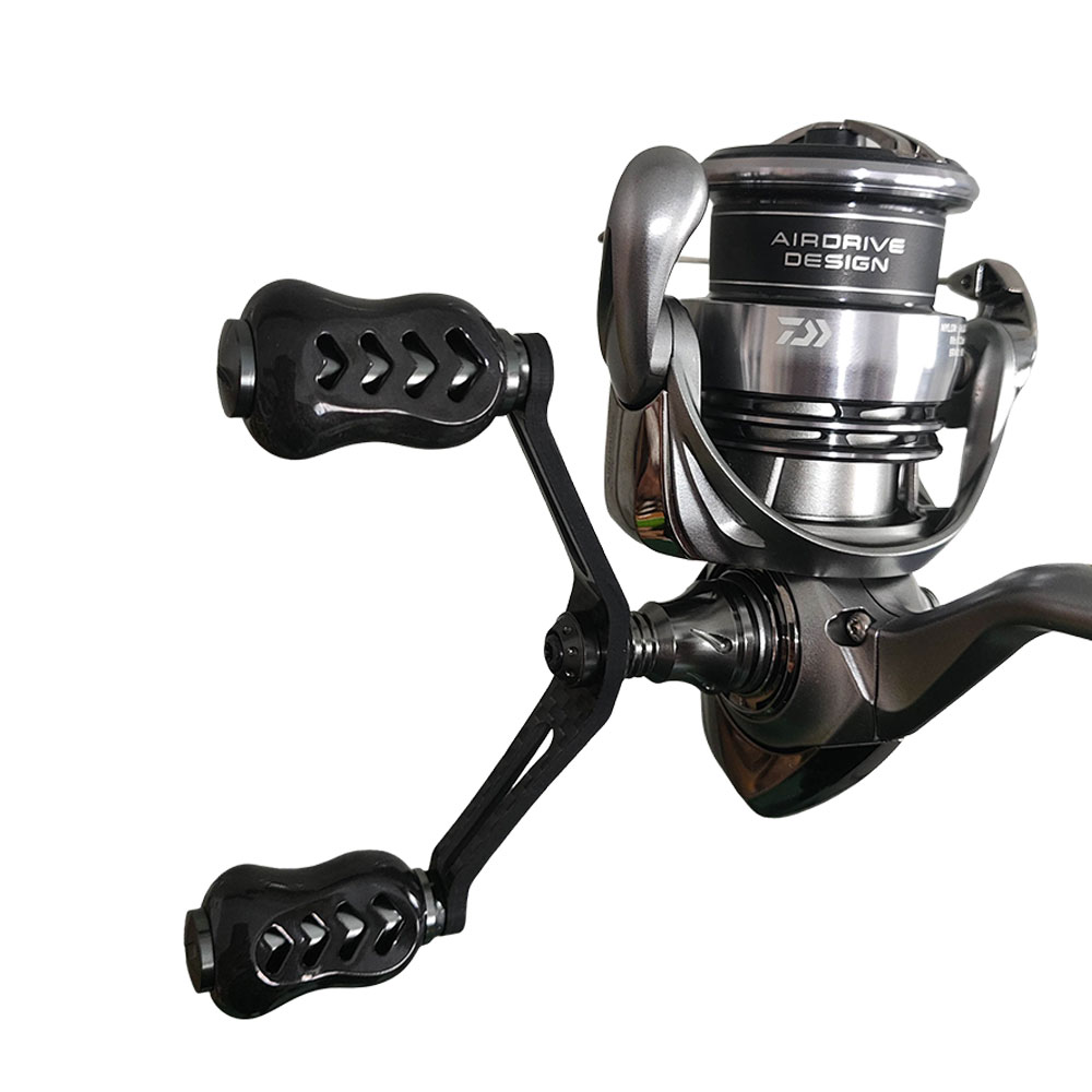 مقبض صيد كبير الحجم 95 ملم، مق - مراجعة Shimano Reel Stradic وسعره